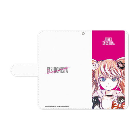 『ダンガンロンパ1・2 Reload』江ノ島盾子 Ani-Art 手帳型スマホケース